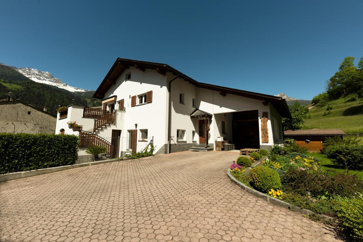 B&B Cuore Verde Поскьяво Экстерьер фото